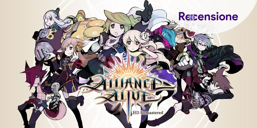 The Alliance Alive ps4 recensione The Alliance Alive ps4 recensione